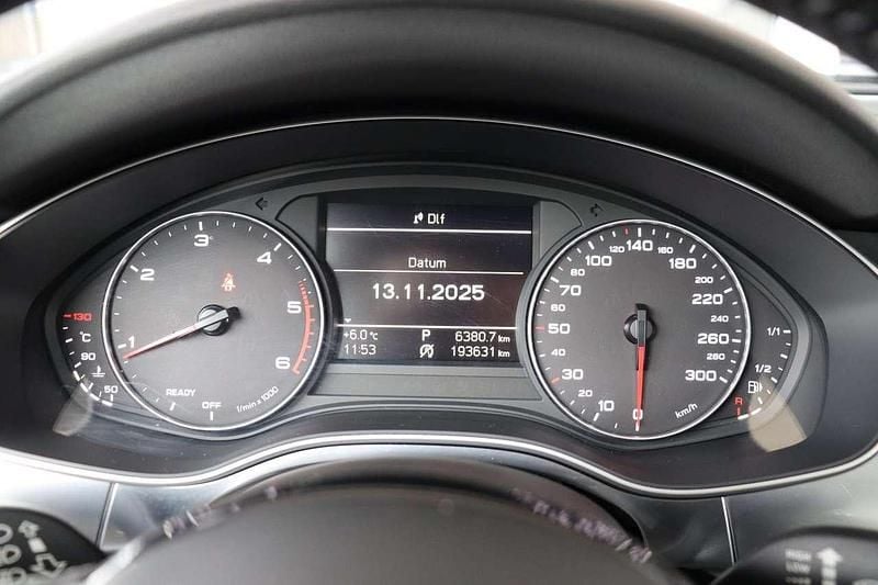 Gebraucht Audi A6 Sport 272 PS (200 kW) 2015 Brillantschwarz Kombi