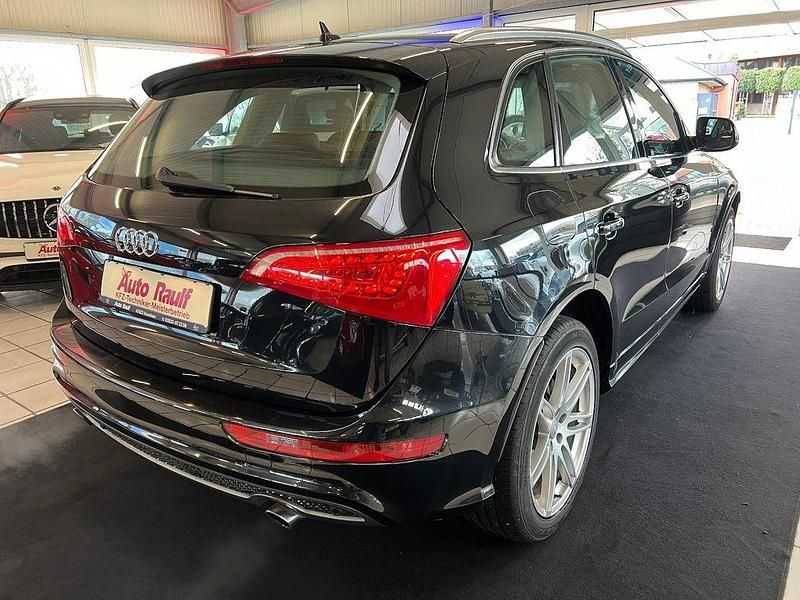 Gebraucht Audi Q5 S-Line 211 PS (155 kW) 2012 Schwarz SUV