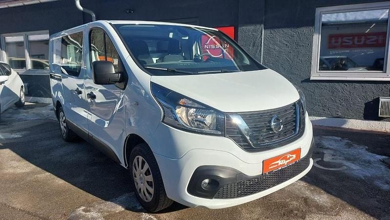 Gebraucht Nissan NV300 Comfort 120 PS (88 kW) 2017 Weiß Van