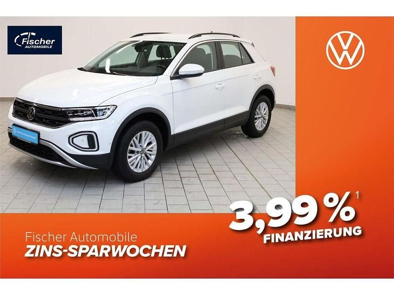 Weiß Gebraucht 2022 VW T-Roc Life SUV | 23.440 € (Fairer Preis) - Bild 1/4