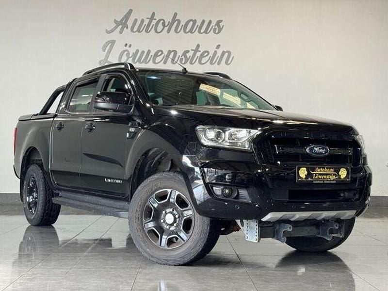 Shadow black Gebraucht 2019 Ford Ranger Limited Abholung | 24.980 € (Guter Preis) - Bild 1/4