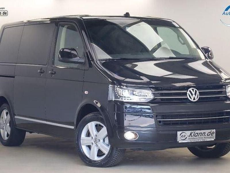 Schwarz Gebraucht 2014 VW T5 Highline Van | 33.999 € (Etwas zu teuer) - Bild 1/4