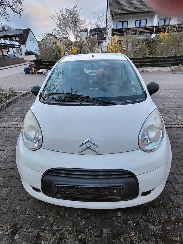 Gebraucht Citroën C1 68 PS (50 kW) 2012 Weiß Kleinwagen