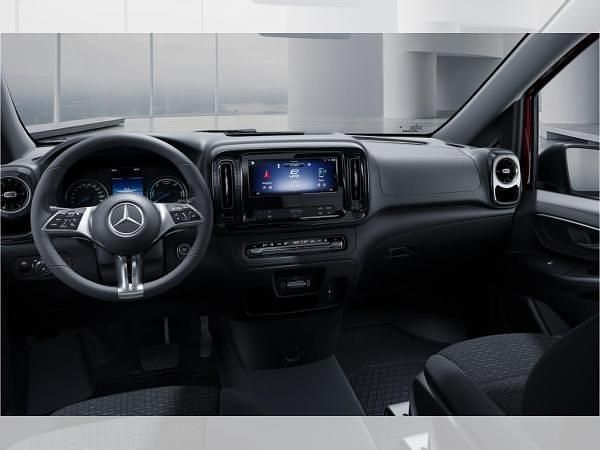 Neu Mercedes e-Vito 150 kW (204 PS) 2025 Rot (hyazinthrot metallic) Van / Kleinbus