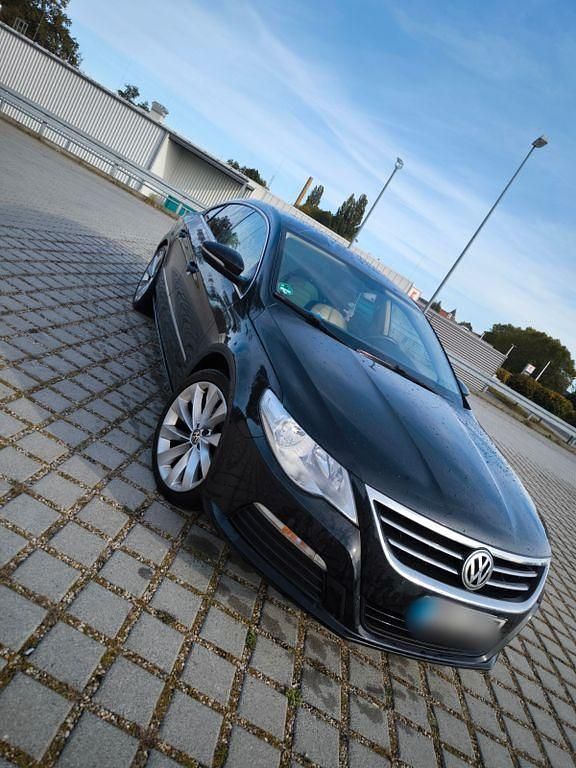 Schwarz Gebraucht 2011 VW CC Exclusive Limousine | 9.300 € (Fairer Preis) - Bild 1/4