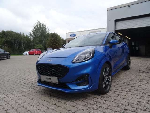 Dynamicblau metallic Gebraucht 2020 Ford Puma ST-Line X SUV | 17.500 € (Fairer Preis) - Bild 1/4