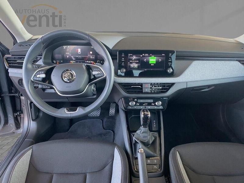 Gebraucht Skoda Scala Selection 116 PS (85 kW) 2024 Grau Kleinwagen