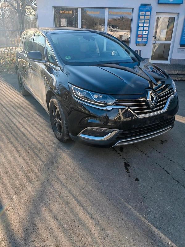 Gebraucht Renault Espace LIMITED 200 PS (147 kW) 2020 Schwarz Van / Kleinbus