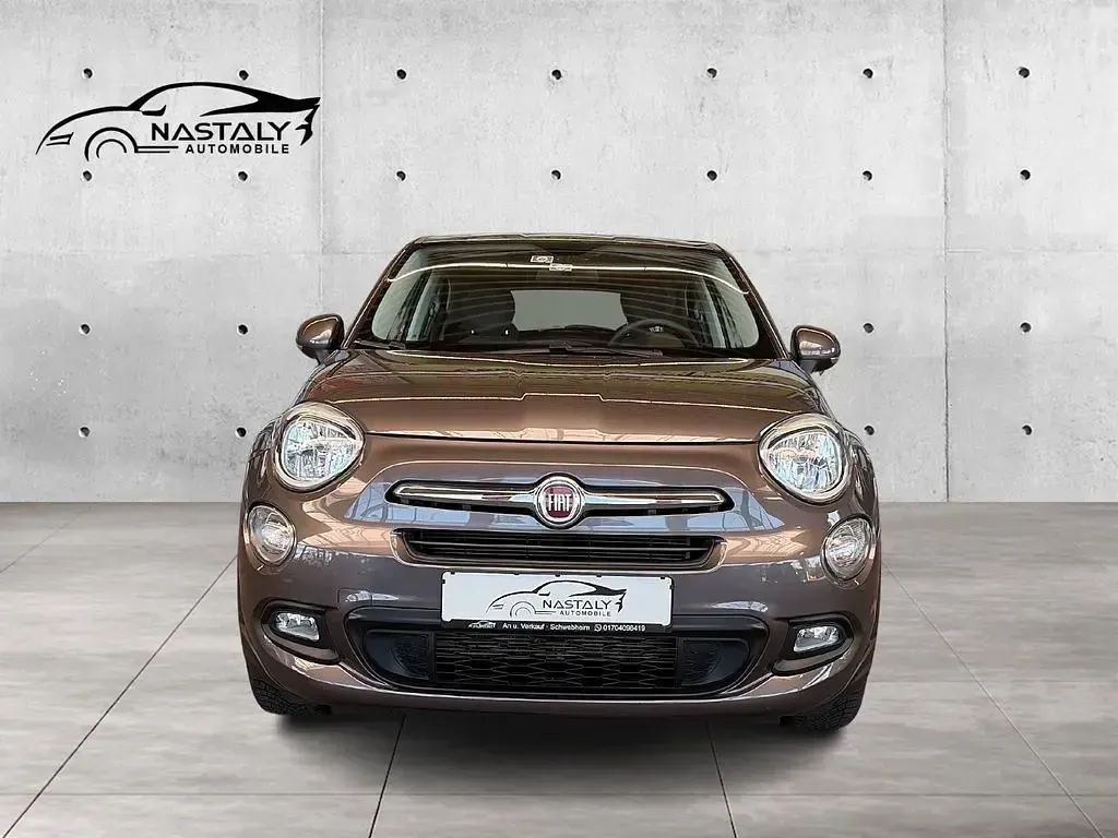Gebraucht Fiat 500X Pop Star 110 PS (80 kW) 2016 Braun SUV