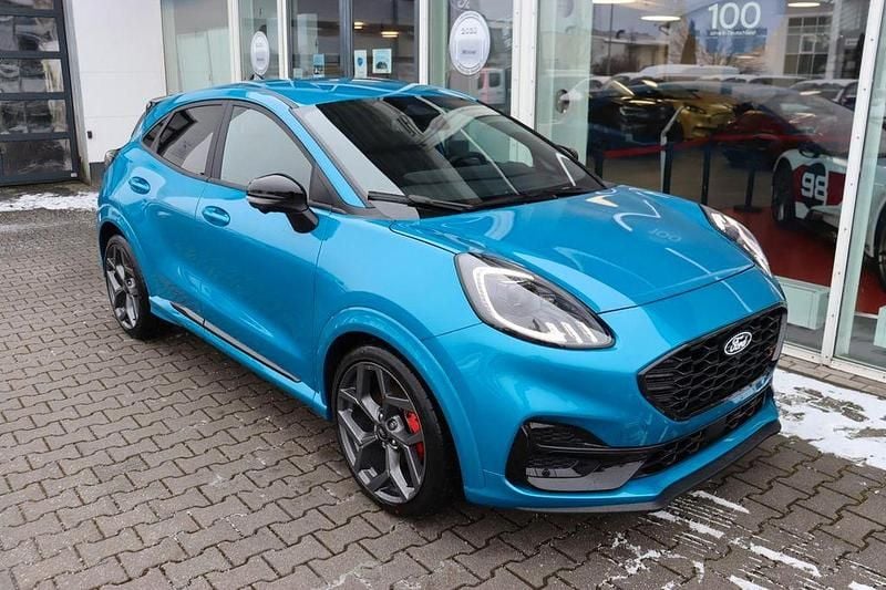 Neu Ford Puma ST 159 PS (116 kW) 2026 Digital aqua blue metallic SUV