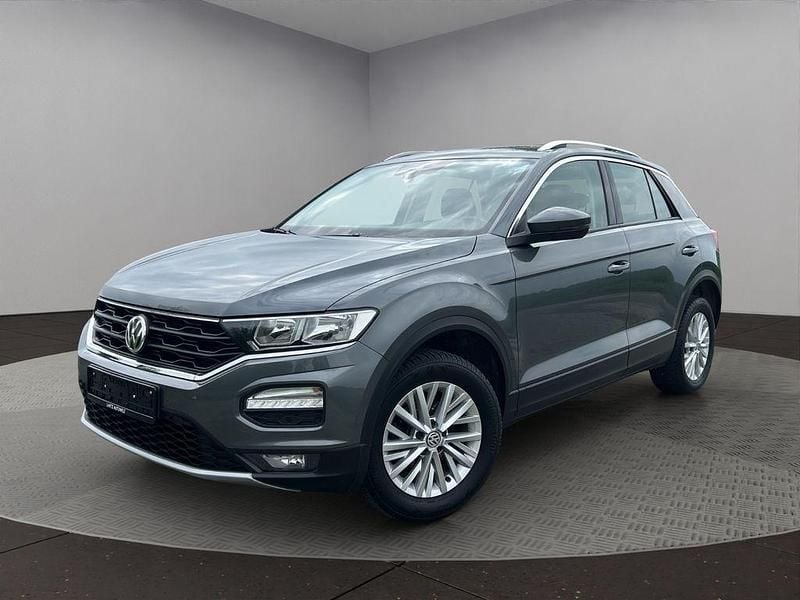 Grau Gebraucht 2019 VW T-Roc Style SUV | 14.399 € (Guter Preis) - Bild 1/4