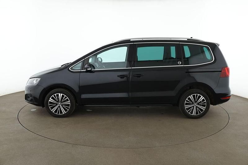 Gebraucht Seat Alhambra 20th Anniversary 184 PS (135 kW) 2017 Schwarz Van / Kleinbus