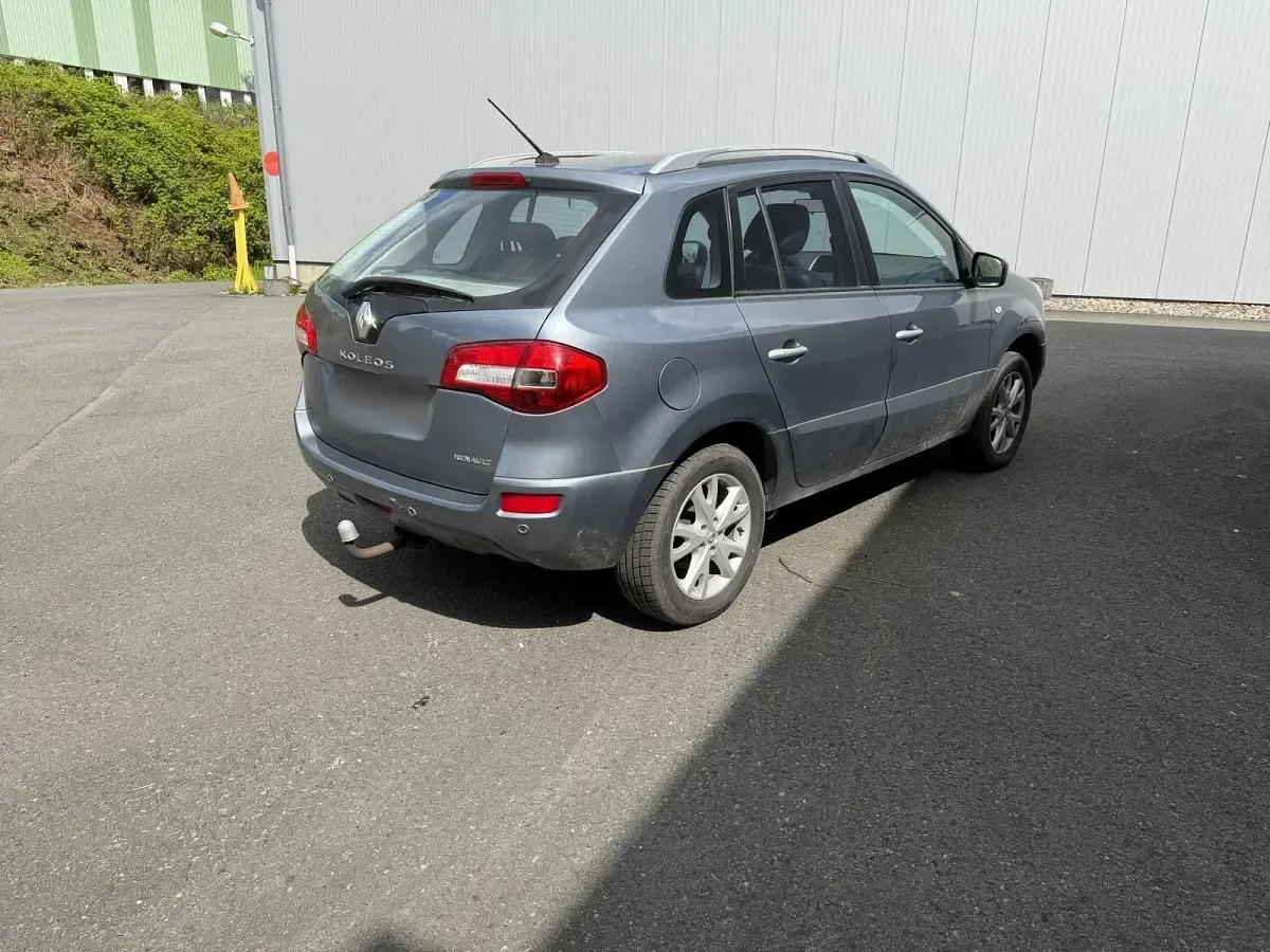 Second-hand Renault Koleos 177 CP (130 kW) 2009 Gri SUV