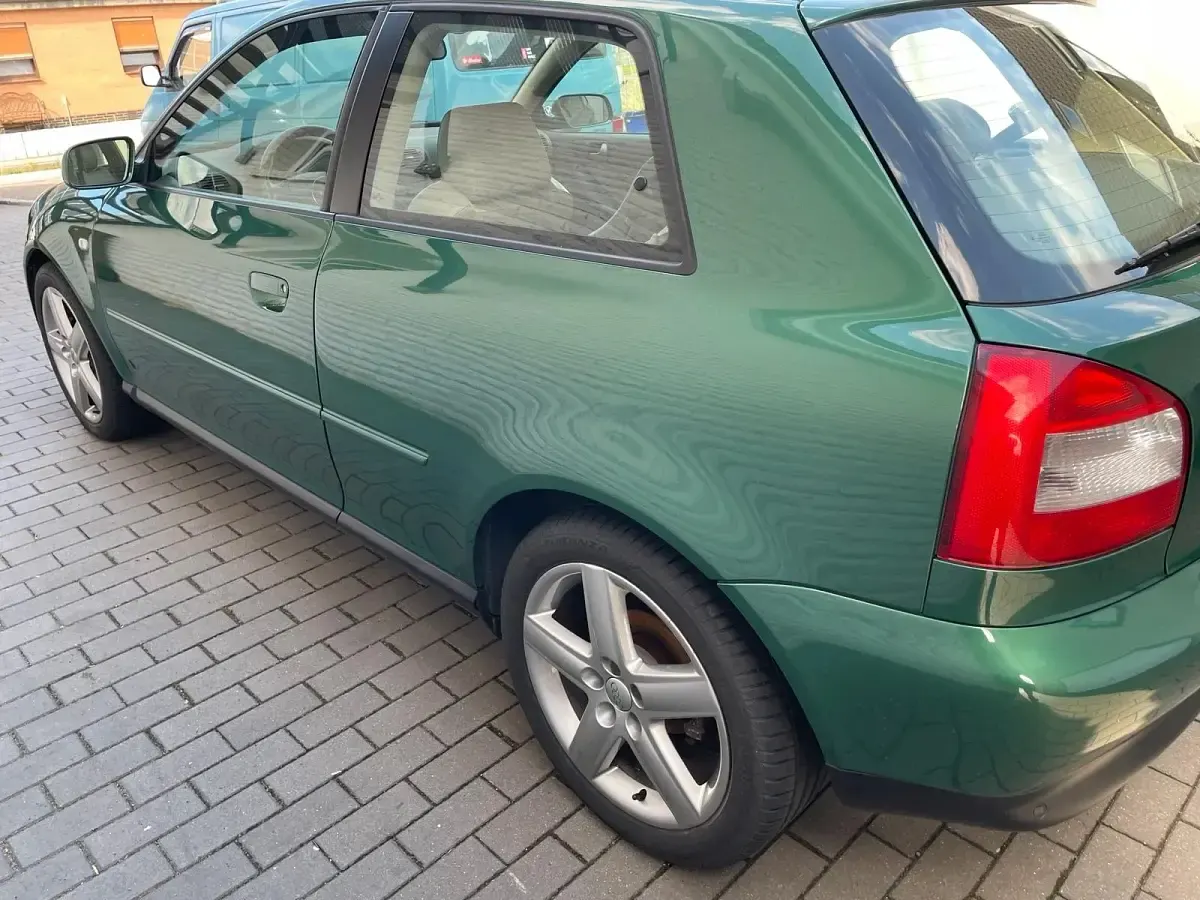 Gebraucht Audi A3 Basis 180 PS (132 kW) 2003 Grün Kleinwagen