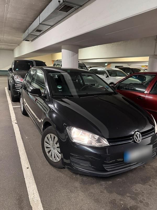 Gebraucht VW Golf VII 2014 Schwarz Limousine