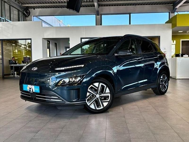 Teal Gebraucht 2023 Hyundai Kona Trend SUV | 24.995 € (Fairer Preis) - Bild 1/4