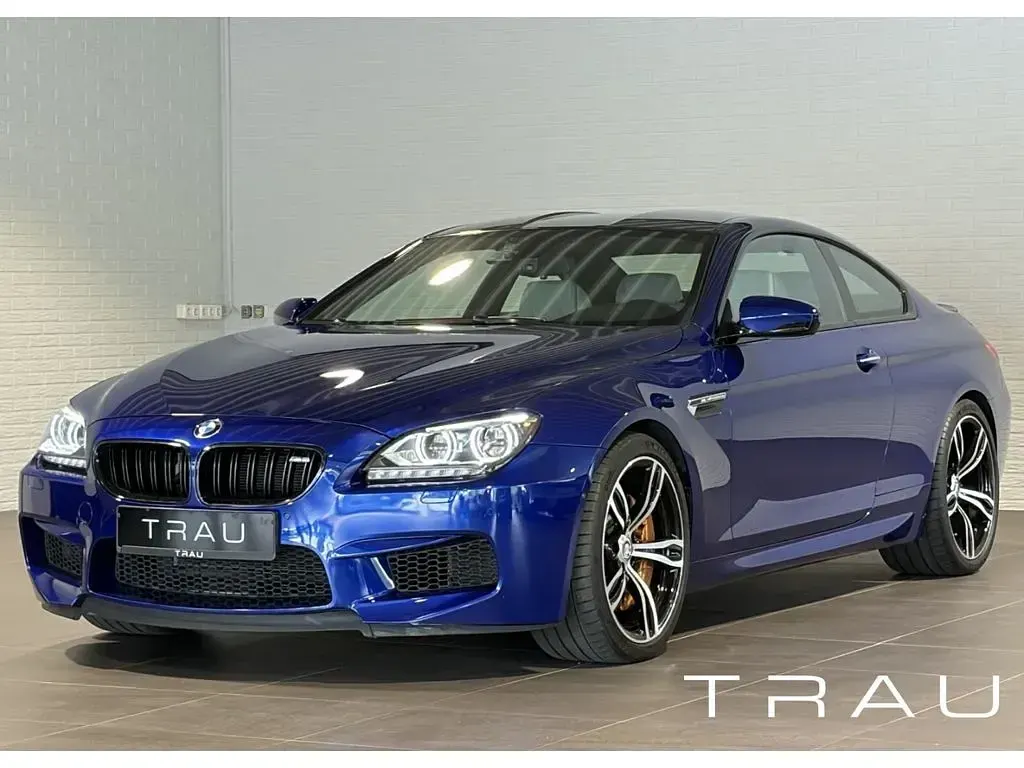 Gebraucht BMW M6 Performance 560 PS (411 kW) 2014 Blau Coupé