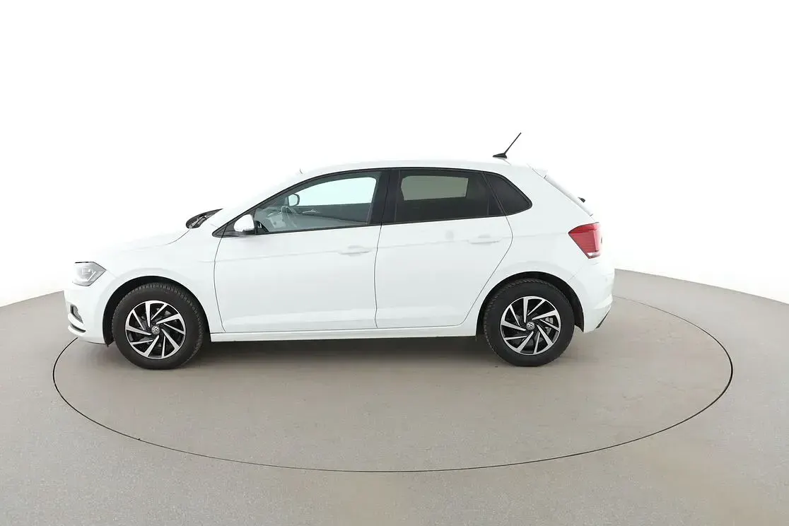 Gebraucht VW Polo Join 116 PS (85 kW) 2019 Weiß Kleinwagen