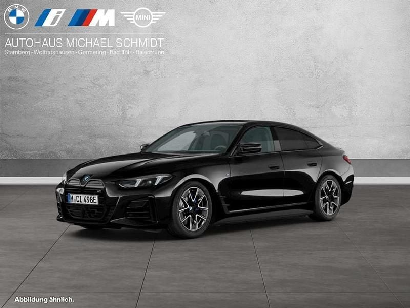 Schwarz Gebraucht 2025 BMW i4 Performance Limousine | 59.888 € (Fairer Preis) - Bild 1/4
