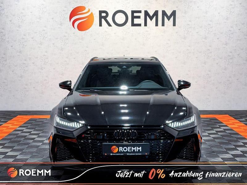 Gebraucht Audi RS6 Sport 600 PS (441 kW) 2020 Mythosschwarz metallic Kombi