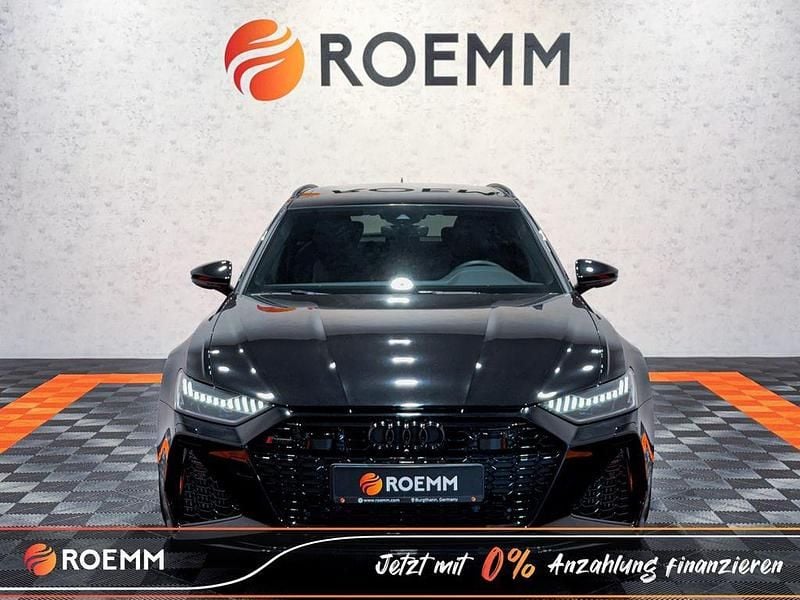 Mythosschwarz metallic Gebraucht 2020 Audi RS6 Sport Kombi | 95.081 € (Fairer Preis) - Bild 1/4