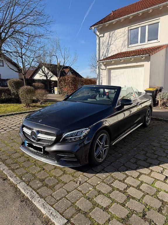 Gebraucht Mercedes C43 AMG AMG 390 PS (286 kW) 2020 Schwarz Cabrio