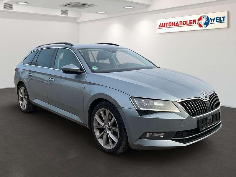 Gebraucht Skoda Superb Ambition 150 PS (110 kW) 2016 Grau Kombi