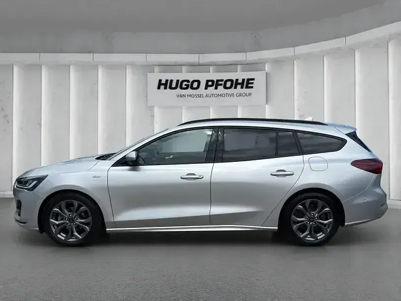 Gebraucht Ford Focus ST-Line X 120 PS (88 kW) 2025 Silber Limousine