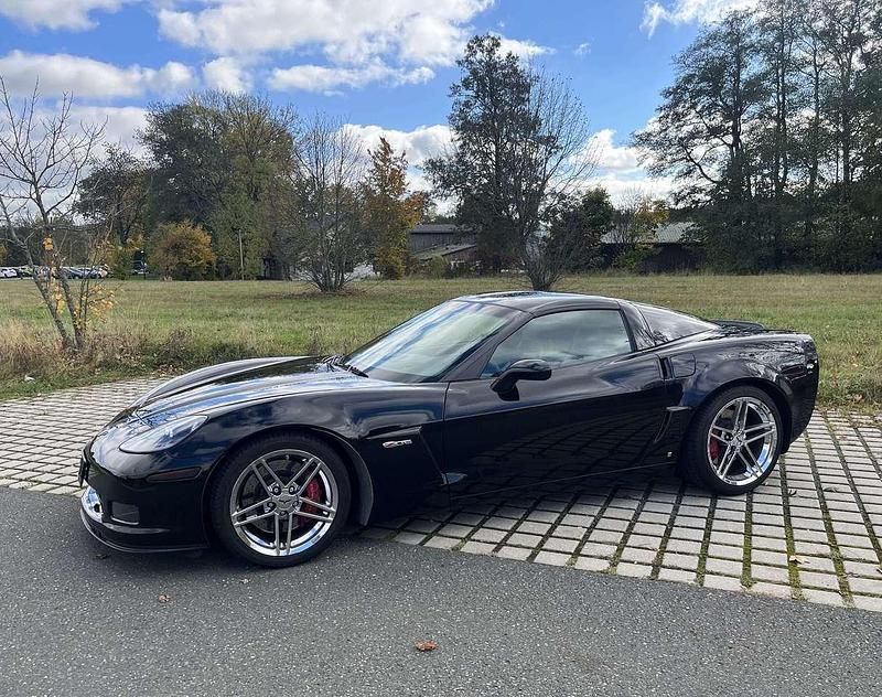 Gebraucht Corvette Z06 513 PS (377 kW) 2007 Schwarz Coupé