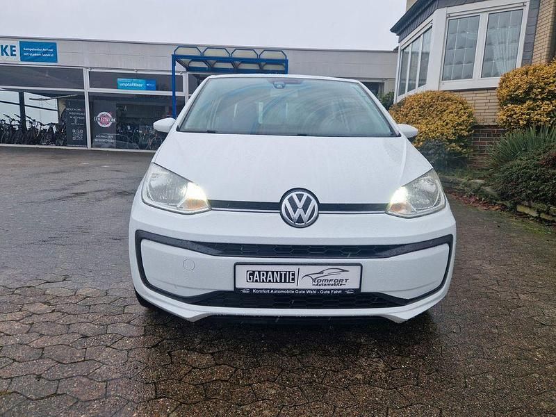 Gebraucht VW up! move up! 60 PS (44 kW) 2017 Weiß Kleinwagen