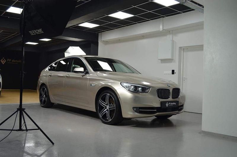 Gold Gebraucht 2012 BMW 530 Gran Turismo Limousine | 11.300 € (Fairer Preis) - Bild 1/4