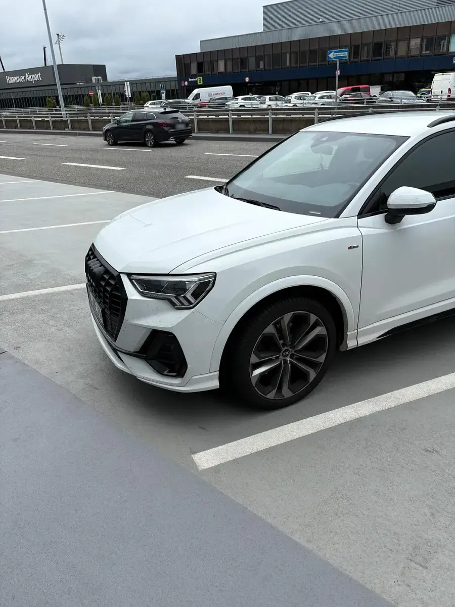 Gebraucht Audi Q3 S-Line 190 PS (139 kW) 2021 Weiß SUV