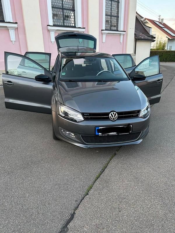 Gebraucht VW Polo 86 PS (63 kW) 2011 Grau Kleinwagen