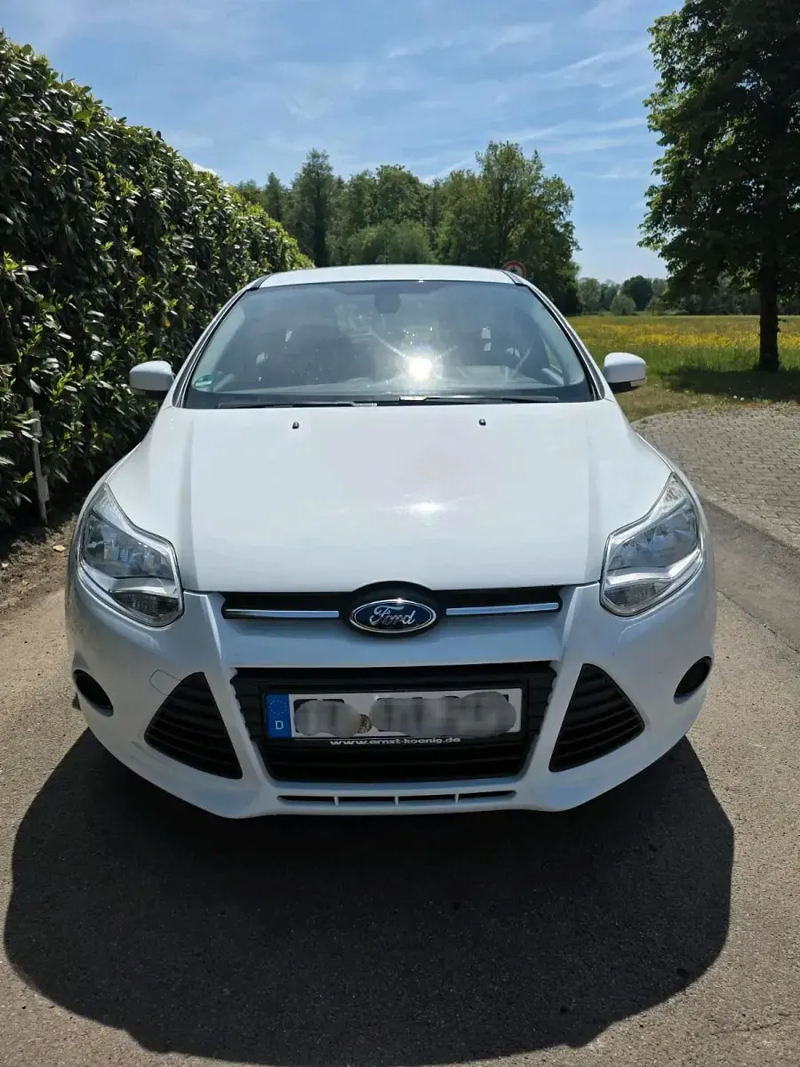 Second-hand Ford Focus 125 CP (91 kW) 2013 Alb Break