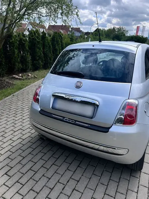 Gebraucht Fiat 500 69 PS (50 kW) 2011 Silber Kleinwagen