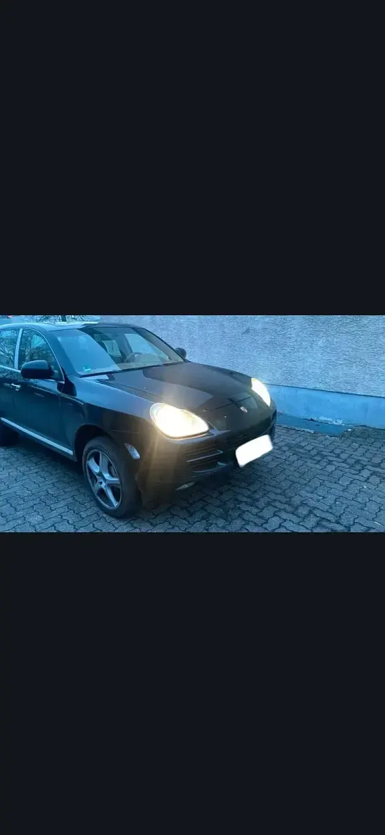 Brugt Porsche Cayenne S 340 HK (250 kW) 2006 Sort SUV