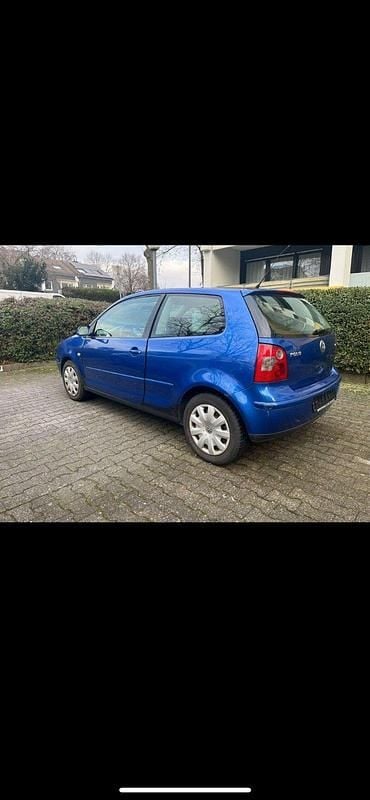 Gebraucht VW Polo GT 101 PS (74 kW) 2005 Blau Kleinwagen