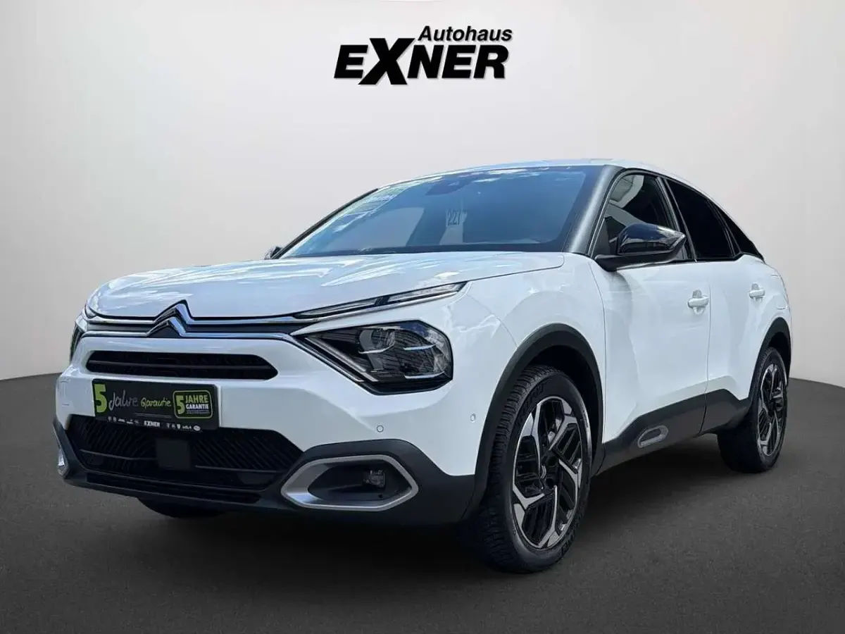 Gebraucht Citroën C4 PureTech 131 PS (96 kW) 2024 Weiss banquise SUV