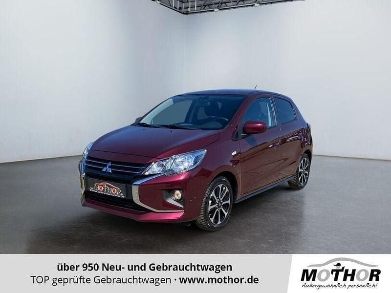 Bordeaux rot Gebraucht 2024 Mitsubishi Space Star Select+ Kleinwagen | 14.949 € (Guter Preis) - Bild 1/4