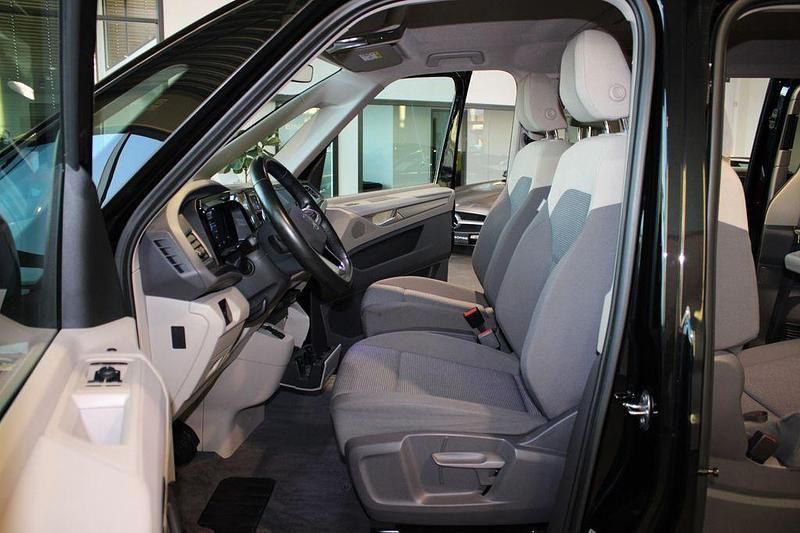 Gebraucht VW Multivan 150 PS (110 kW) 2022 Schwarz Van