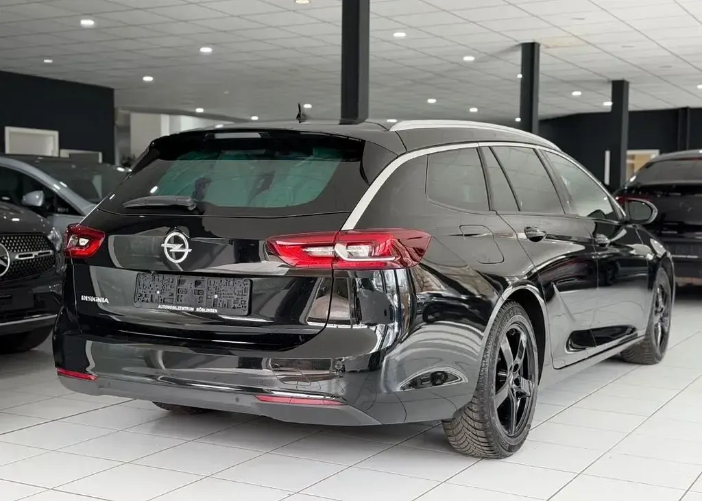 Brugt Opel Insignia 122 HK (89 kW) 2022 Sort Sedan