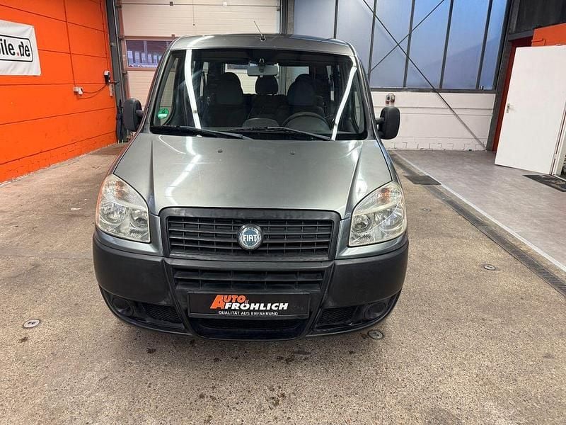 Gebraucht Fiat Doblò Dynamic 75 PS (55 kW) 2007 Grau Van / Kleinbus