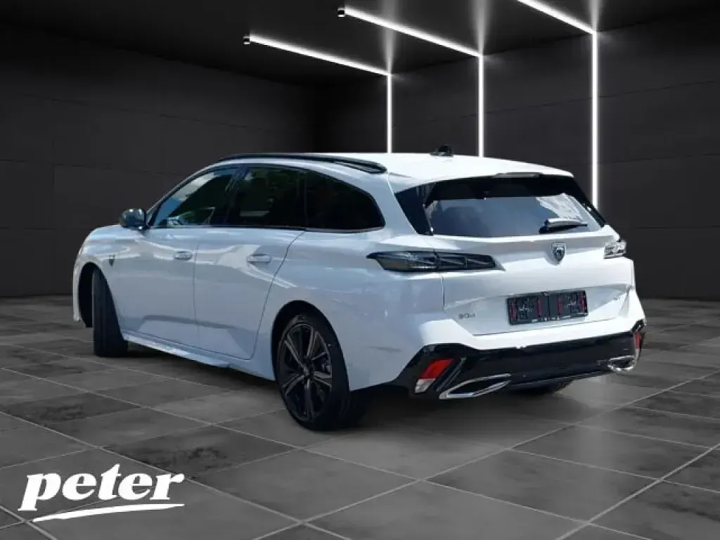 Gebraucht Peugeot 308 SW GT 145 PS (106 kW) 2025 Okenit weiß (metallic) Kombi