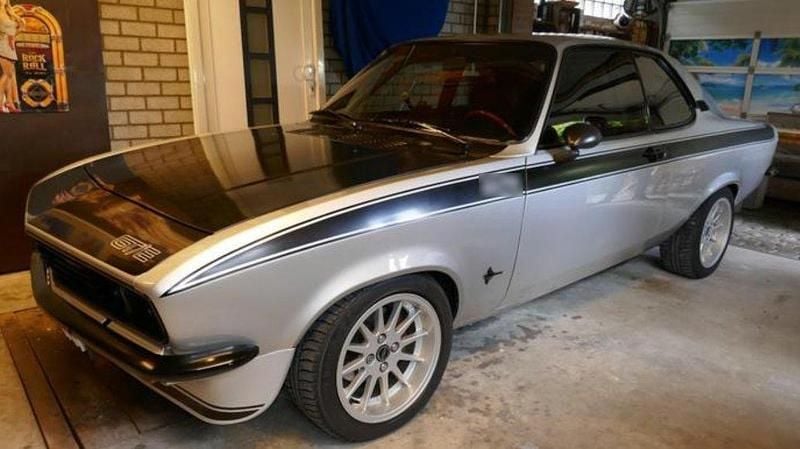 Second-hand Opel Manta 1974 Gri Coupe