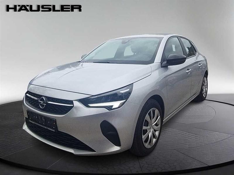 Gebraucht Opel Corsa Edition 101 PS (74 kW) 2022 Silber Limousine