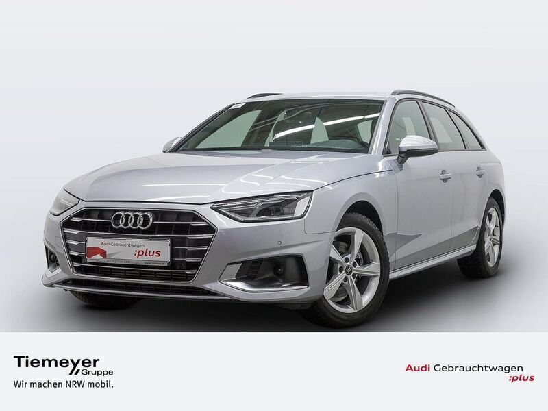 Silber Gebraucht 2024 Audi A4 Advanced Kombi | 28.440 € (Superpreis) - Bild 1/4