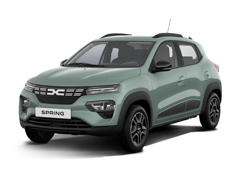 Grün Gebraucht 2023 Dacia Spring Kleinwagen | 10.300 € (Guter Preis) - Bild 1/1