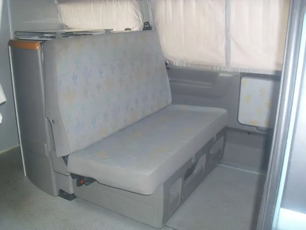 Gebraucht VW T4 California 102 PS (75 kW) 2002 Grün Van