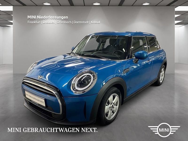 Blau Gebraucht 2022 Mini ONE Kleinwagen | 20.260 € (Fairer Preis) - Bild 1/4
