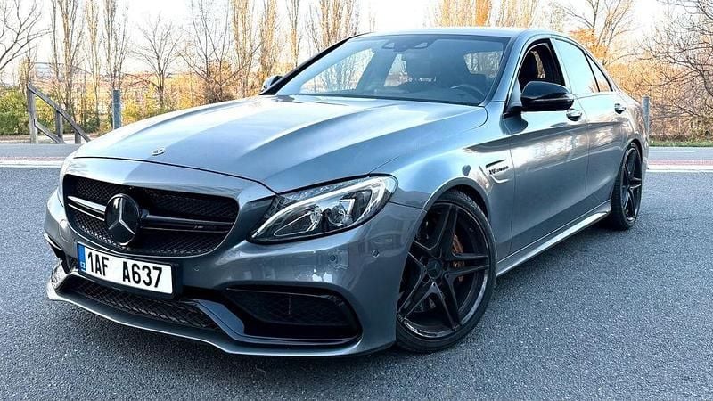 Silber Gebraucht 2017 Mercedes C63 AMG AMG Limousine | 42.000 € (Superpreis) - Bild 1/4